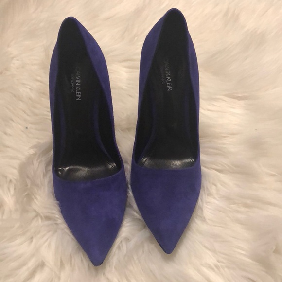 Rosaine suede pumps - Picture 3 of 8